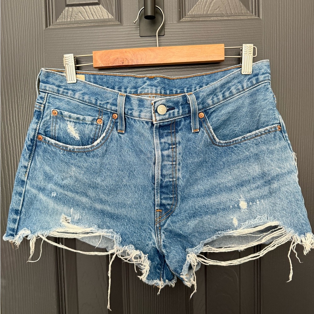 Levi's | Women’s 501 Original Fit High Rise Denim Shorts